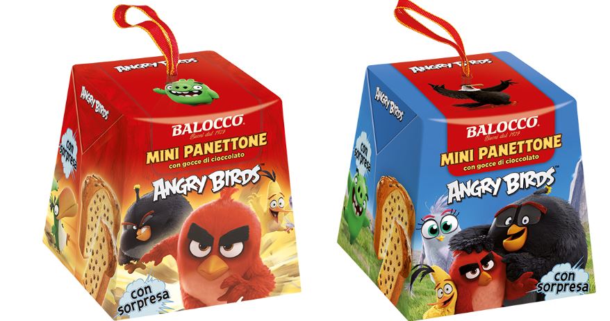 Scatola Natale Famiglia con giochi per bambini, panettone, bouquet