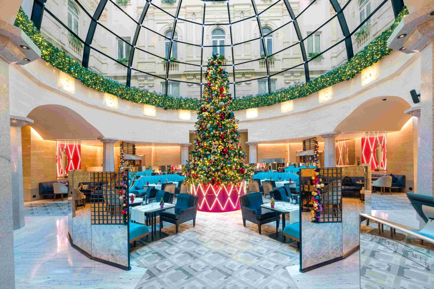 park hyatt milano natale